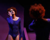 (L to R) Alex Grelle and Darling Shear in GRELLEY DUVALL BEST ACTRESS now playing through April 12 at the Chopin Theatre.