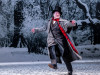Christopher Donahue as Ebenezer Scrooge in Goodman THeatre's 'A Christmas Carol'.