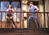 Rochelle Therrien and Ryan McBride in Noises Off at Windy City Playhouse Flagship on Irving Park Road, Chicago