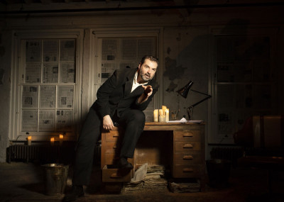 Brendan Coyle stars in 'St. Nicholas' at Goodman Theatre through January 27th