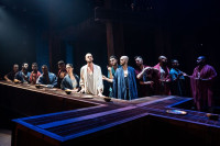 The company of the North American Touring Production of 'Jesus Christ Superstar'