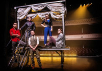 The "Champions of Magic," running Dec. 23-29 at the Harris Theater for Music and Dance