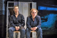 Charin Alvarez, Caroline Neff in Lettie at Victory Gardens Theatre