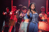 Rachel Simone Webb and the company of the North American Tour of &amp; JULIET.