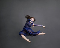 Dancer Caitlin Clark.