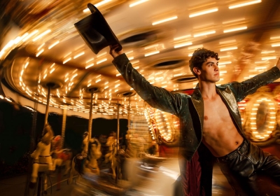 Joffrey Company Artist José Pablo Castro Cuevas.