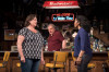 Kirsten Fitzgerald (Tracey), Keith Kupferer (Stan), Tyla Abercrumbie (Cynthia) in the Chicago premiere of Sweat by Lynn Nottage, directed by Ron OJ Parson (March 9 – April 14, 2019). GoodmanTheatre.org/Sweat