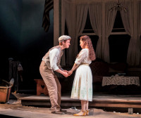 Niall Cunningham (Richard Miller) and Ayssette Muñoz (Muriel McComber) in Eugene O’Neill’s Ah, Wilderness!