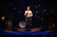 Liz Chidester as Patsy Cline.