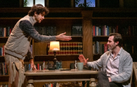 Elyna Mellen as Stella and Nathaniel Kohlmeier as Stanley.