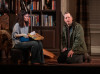 (left to right) Emilie Maureen Hanson with ensemble member Tim Hopper in Steppenwolf Theatre Company’s Chicago premiere of Mr. Wolf.