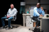 Left: Nate Faust, Debo Balogun