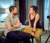 Cody Proctor and Kristina Valada-Viars in Gabriel McKinley’s The Source at Den Theatre