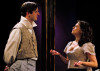 Chris Woolsey as Septimus Hodge and Megan Delay as Lady Croom in Tom Stoppard's Arcadia at The Greenhouse Theater Center