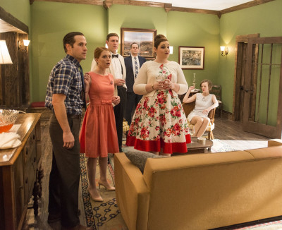 Cast of 'Southern Gothic' at Windy City Playhouse South