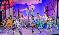 The cast of 'Mamma Mia!' at Drury Lane Theatre through April 14th