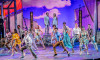 The cast of 'Mamma Mia!' at Drury Lane Theatre through April 14th
