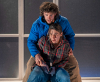 Carl Hallberg (top) as Ole and Jeff Rodriguez as Sven in the world premeire of "Eelpout!" by Paul Kruse, at Theater Wit through May 30, 2026
