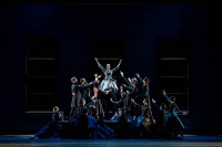 The Joffrey Ballet Ensemble in 'Anna Karenina' at Lyric Opera House