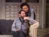 Gage Wallace and Amira Danan in Raven Theatre’s Chicago premiere adaptation of A Doll’s House . Photo by Michael Brosilow.