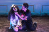 Netta Walker and Gregory Fenner in The Gift Theatre’s production of Williams Shakespeare’s HAMLET, directed by Monty Cole.