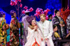 Karah Son as Cio-Cio-San, Evan LeRoy Johnson as Pinkerton, and the Company of Madama Butterfly.
