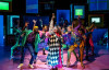 (center) Sonia Goldberg as “Leading Player” and the cast of PIPPIN from Music Theater Works, now playing through June 25 at the North Shore Center for the Performing Arts in Skokie.
