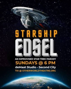 Otherworld Theatre's Starship Edsel - Second City’s De Maat Theatre - Through September 13