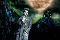 Justin Collette at Beetlejuice in Broadway in Chicago's 'Beetlejuice' The Musical. The Musical. The Musical.
