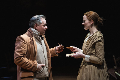 Todd Wojcik and Annie Hogan