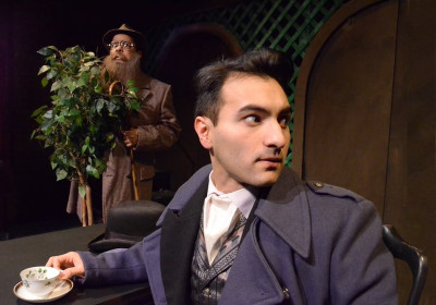 Witty Edwardian Satire Gives Us Spy Versus Spy Versus Spy