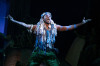 Jahmaul Bakare as 'Agwe' in the North American Tour of 'Once on this Island'