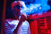William Anthony Sebastian Rose II in ANDY WARHOL PRESENTS: THE COCAINE PLAY, from Jackalope Theatre Company, now playing through July 6, at the Broadway Armory Park, 5917 N Broadway St.