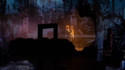 Scott Westerman and Rashun Carter in Gods and Monsters