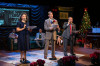 Audrey Billings, Brandon Dahlquist and Michael Mahler in American Blues Theater's It's A Wonderful Life: Live in Chicago!