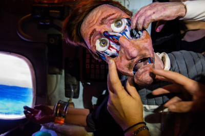 Blood &amp; Miracles — created by Quinn Kempe &amp; Casey Doe; puppeteer: Alexander Ferguson