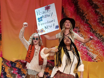 MadKap's 'Hair' at Skokie Theatre - Peace Love and Very Highly Recommended!