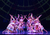 Joffrey Ballet's ensemble in THe Nutcracker at Lyric Opera of Chicago.