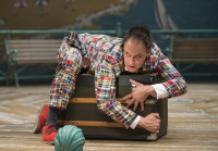 Timothy Edward Kane is Francis Henshall in Richard Bean's One Man, Two Guvnors, , though June 12.