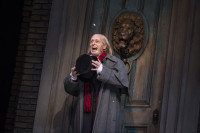 Larry Yando (Ebenezer Scrooge) in the 41st annual production of A Christmas Carol, directed by Henry Wishcamper at Goodman Theatre (November 17 – December 30, 2018).