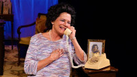 Linda Reiter as Rose Kennedy in Rose at the Greenhouse Theater Center